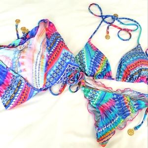 Luli Fama bikini and coverup